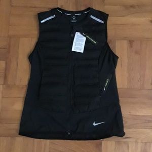 NWT Nike Running Aeroloft Packable Vest